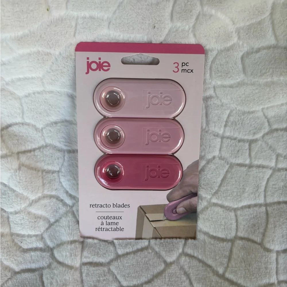 Joie 3-Piece Retractable Blades — You Pick